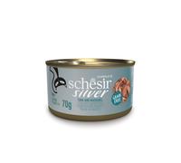 Schesir Silver Senior 12 x 70 g - Tonno & Sgombro
