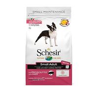 Schesir, Small Adult, Cibo Secco per Cani di Piccola Taglia, Completo e Bilanciato, con Prosciutto, con Vitamine Aggiunte, Cruelty-Free, 2Kg