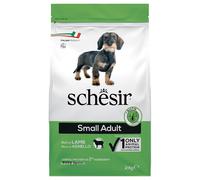 Schesir Small Adult con Agnello Crocchette per cane - 2 kg