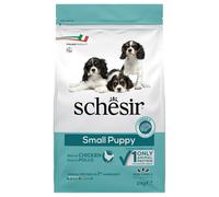 Schesir Small Puppy con Pollo Crocchette per cane - 2 kg