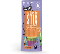 SCHESIR Snack Cat Creamy 6X15G MIX