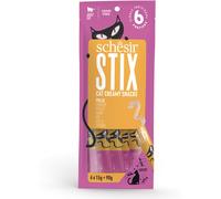SCHESIR Snack Cat Creamy 6X15G POLLO