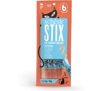 Schesir Creamy Snack per Gatti con Salmone 6x15g