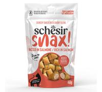 Schesir Snax! Pockets 60 g - Salmone
