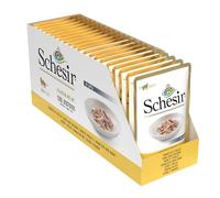 Schesir Soft Pollo e Prosciutto, 85g
