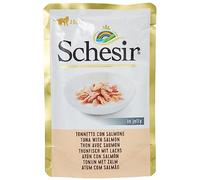 Schesir Soft Tonno con Salmone, 85g