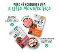 Schesir - Gatto Sterilized and Light al Pesce da 10 kg
