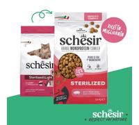 Schesir - Gatto Sterilized and Light al Prosciutto da 10 kg