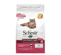 Schesir Sterilized & Light Alimento Secco per Gatti Adulti Sterilizzati con