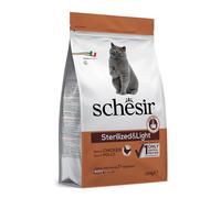 Schesir Cat Dry Sterilized and Light Pollo: 1,5 kg