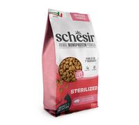 Schesir - Gatto Sterilized and Light al Prosciutto da 10 kg