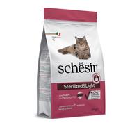 Schesir Sterilized&Light Con Prosciutto Crocchette Da 1.5Kg Gatti Adulti