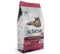Schesir Sterilized & Light con Prosciutto Crocchette per gatto - 10 kg