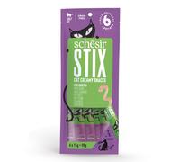 Schesir Stix Snack cremoso per gatti - 90 g - Anatra
