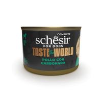 Schesir Taste The World Pollo con Carbonara 8X150g