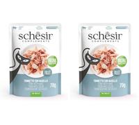 Schesir Tonnetto con Nasello 12x70g (Confezione da 2)