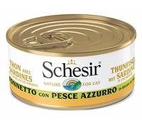 Tonnetto con Pesce Azzurro in Brodo di Cottura - 70GR