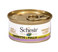 SCHESIR CAT TONN/FIL POLLO 70G
