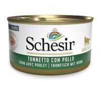 Schesir Tonno Con Filetti Di Pollo In Gelatina 85 Gr