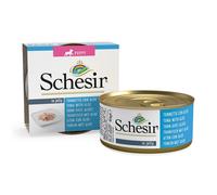 SCHESIR Tonno con Aloe Vera per cuccioli 150g