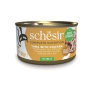 Schesir Tonno Con Filetti Di Pollo In Gelatina 85 Gr