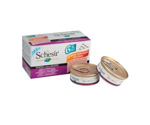 SCHESIR Tonno con filetto di manzo 50g x 6