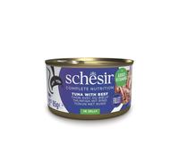 Schesir Cat Tonnetto con Filetti di Manzo - Schesir Cat Tonnetto con Filetti di Manzo - Lattina Da 85 Gr - CONFEZIONE RISPARMIO