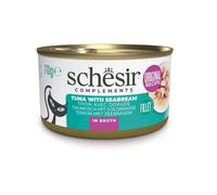 SCHESIR Tonno con orata in brodo per gatti 70 g