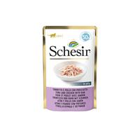 Schesir Tonno con pollo e prosciutto in gelatina 50 g