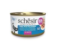SCHESIR Tonno con sardine in brodo 70g