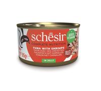 SCHESIR Tonno e gamberetti in gelatina 85g