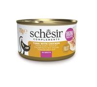 SCHESIR TONNO E FILETTI DI POLLO IN BRODO 70 GR.