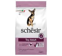 Schesir Dog Dry Toy Maintenance Pollo: 2 kg