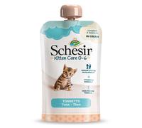 Schesir umido per gatti Kitten Care Crema in busta 150 gr : Tonnetto