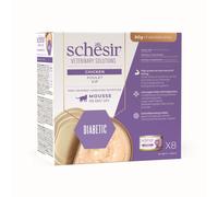 SCHESIR VET LINE Schesir vet diab mousse pollo