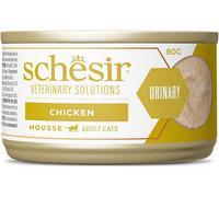 Schesir Veterinary Solutions Urinary Cat Mousse Lattina 80G POLLO