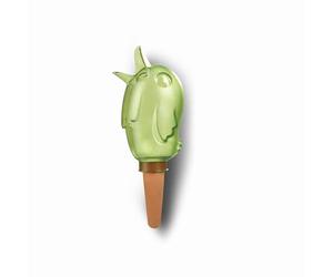 Scheurich 510439 Accessorio per piante Bördy S, verde Ø 10 cm, altezza 15 cm