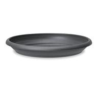 Scheurich 53159 0 331/37 - Sottovaso, colore: Nero/Grigio metallizzato