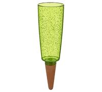 Scheurich 58869 Copa XXL Dispenser d'Acqua in plastica con Cono di Argilla, Verde, Altezza 32 cm, 1,0 Vol., 13 x 13 x 37 cm