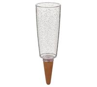 Scheurich 58870 Copa XXL, erogatore di Acqua in plastica e Cono di Argilla, Trasparente 32 cm di Altezza, 1,0 Vol., 9,7 x 9,7 x 32 cm