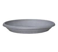 Scheurich 58945 - Sottovaso in plastica, 20 cm di diametro, altezza 2,7 cm