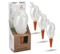 Scheurich Bördy irrigazione Dispenser Acqua irrigazione Sfera Verde Trasparente & Pearl