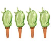 Scheurich, Bördy L, set di 4 sfere per irrigazione, dispenser d’acqua, verde, 20 cm, 220 ml