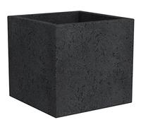 Scheurich Vaso C-Cube - Nero Pietra - 30