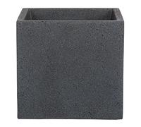 Scheurich Vaso C-Cube - Nero Pietra - 40
