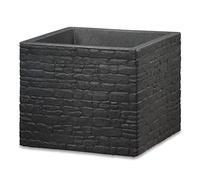 Scheurich Fioriera, Stony Black, 40