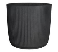 Scheurich Vaso Linetto - Nero Pietra - 40