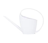 Scheurich Loop, annaffiatoio in plastica, colore: bianco, larghezza 36 cm, profondità 11 cm, altezza 23,5 cm, 1,4 l vol.