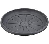 Scheurich Sottobicchiere, grigio metallizzato, diametro 30 cm