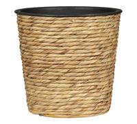 Scheurich Water Hyacinth 26 - Vaso da vimini in giacinto naturale, diametro 26 cm, altezza 24 cm, 19,3 l Vol.